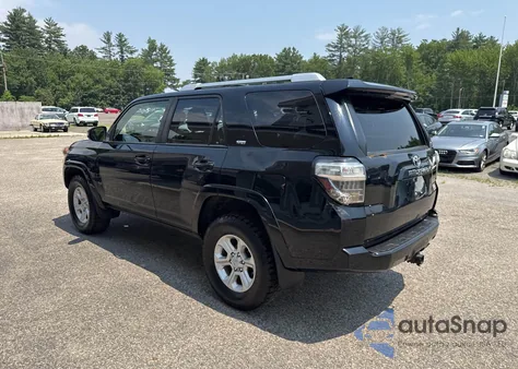 2017 Toyota 4Runner Sr5 Prem/Ltdl/Trail/Trd из США, поврежденный, VIN JTEBU5JR2H5473982